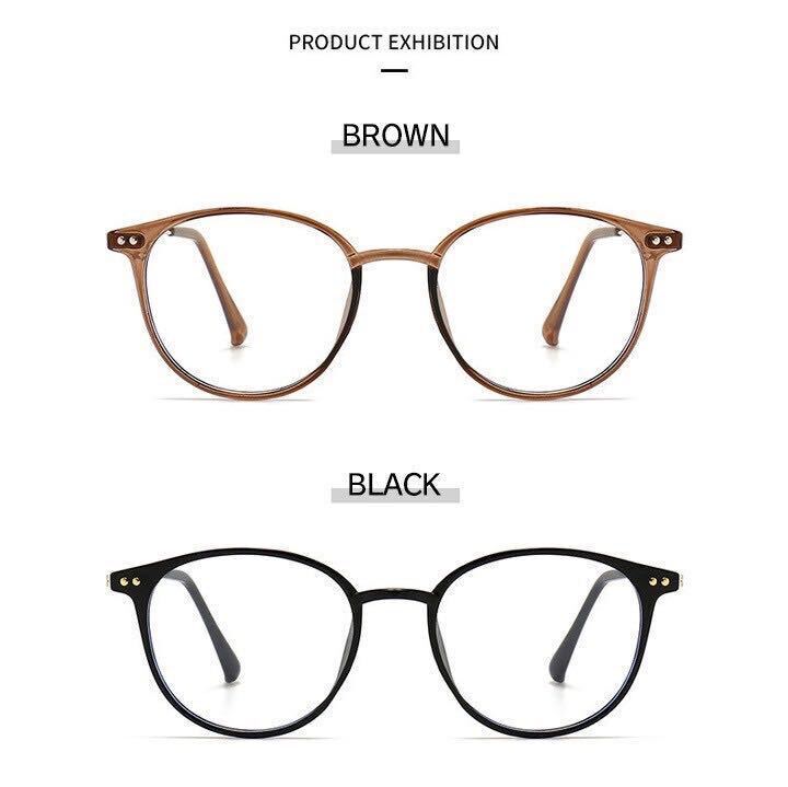 シニアグラス 老眼鏡 遠近両用 眼鏡 メガネ ブルーライトカット 軽量 大きめフレーム オシャレ 実用的 リーディンググラス ブラウン ＋2.0の画像5