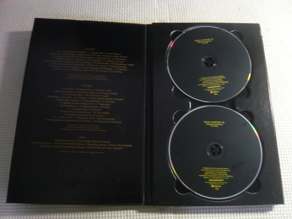 ２CD+DVD《FINAL FANTASY XI オリジナル・サウンドトラック》中古の画像2