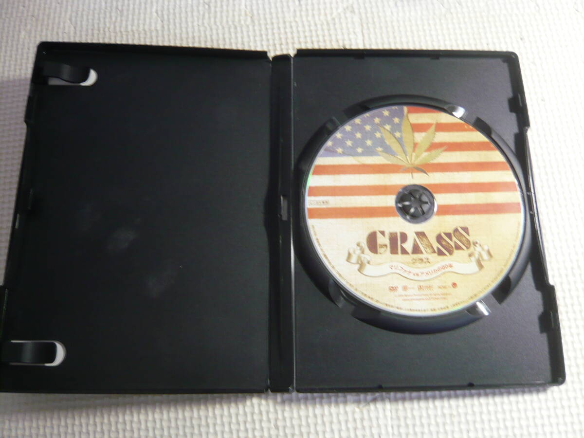 DVD《GRASS マリファナVSアメリカの60年》中古の画像2