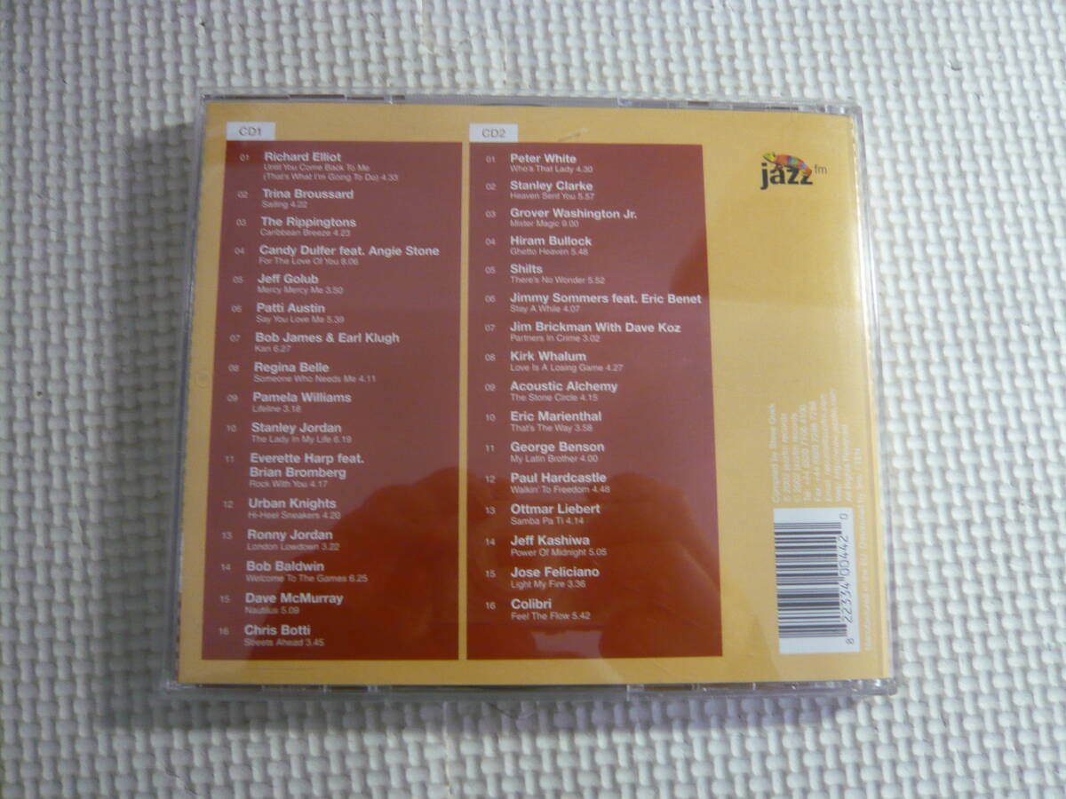 CD2枚セット[jazz:guitars,saxes&more…]中古の画像4