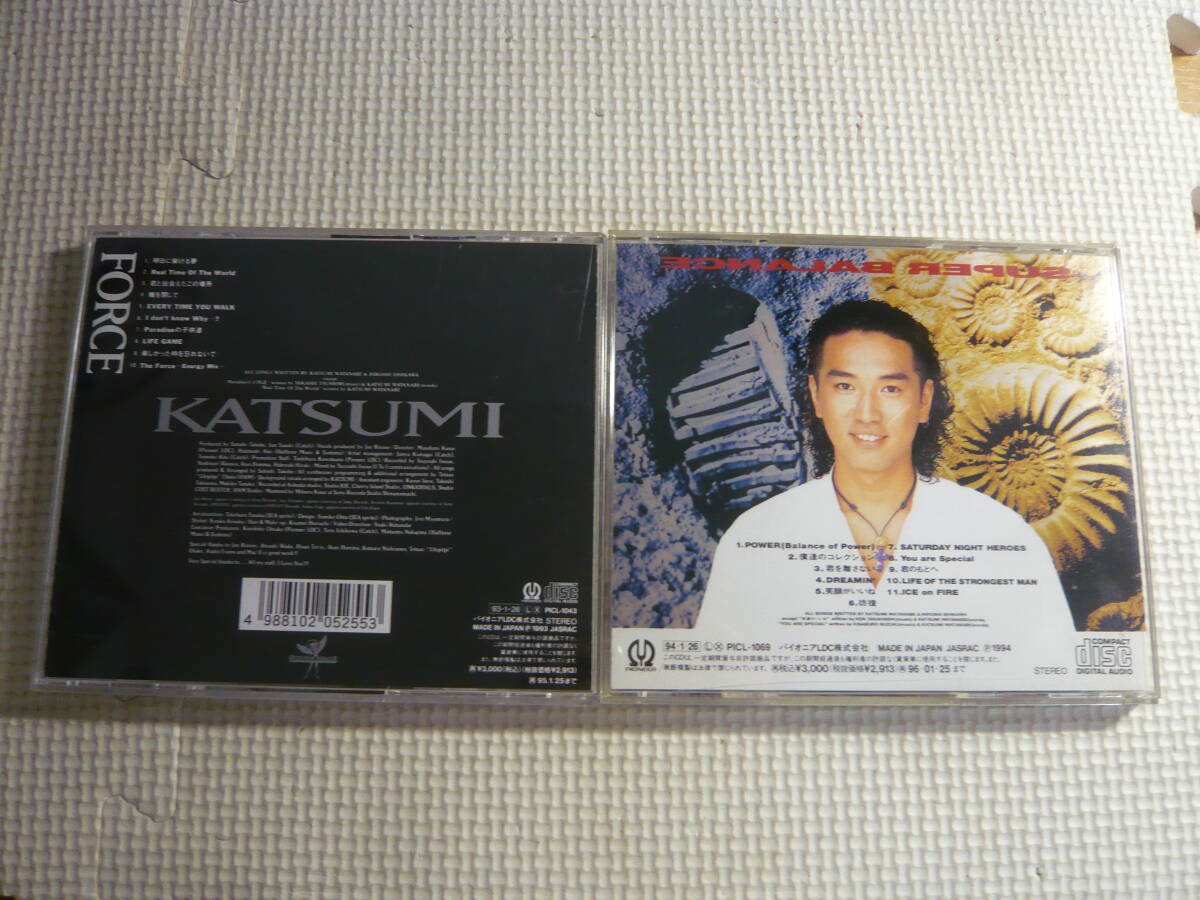 レ　CD6枚セット☆KATSUMI　いろいろ６枚セット☆中古　２５_画像2