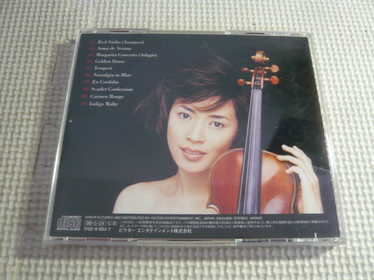 CD☆川井郁子/The Red Violin☆中古の画像2