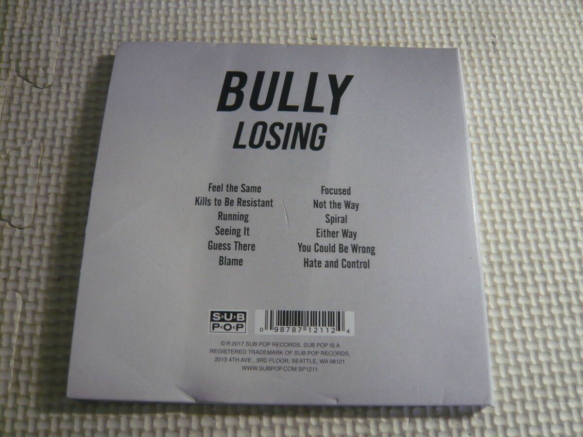 CD☆Bully/ Losing☆中古