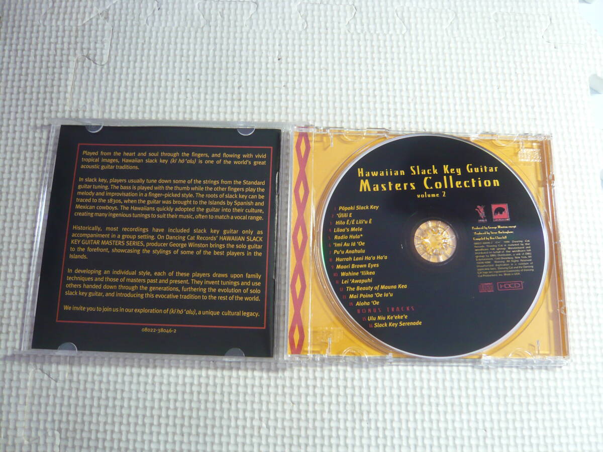 CD☆Hawaiian Slack Key Guitar...Vol. 2☆中古　29_画像3