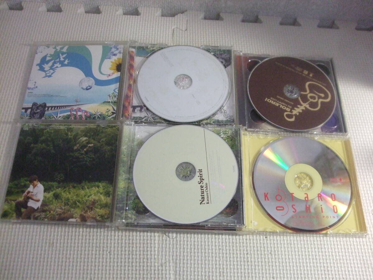 レ　4CD＋2DVD☆押尾コータロー　いろいろ４セット☆中古_画像4