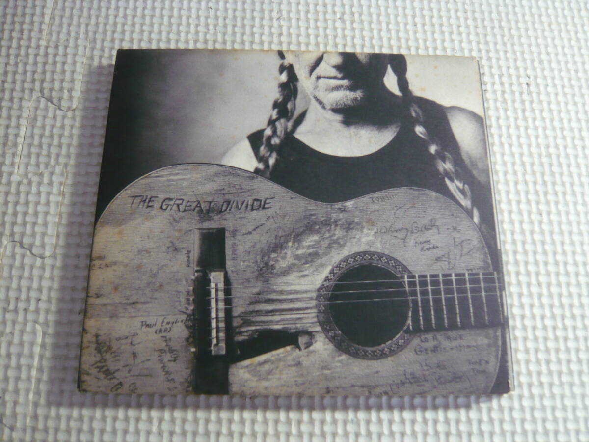 CD☆WILLIE NELSON/THE GREAT DIVIDE☆中古の画像1