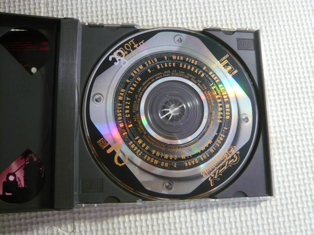 レ　CD3枚セット[Black Sabbath:The Ozzy Osbourne Years]中古_画像3