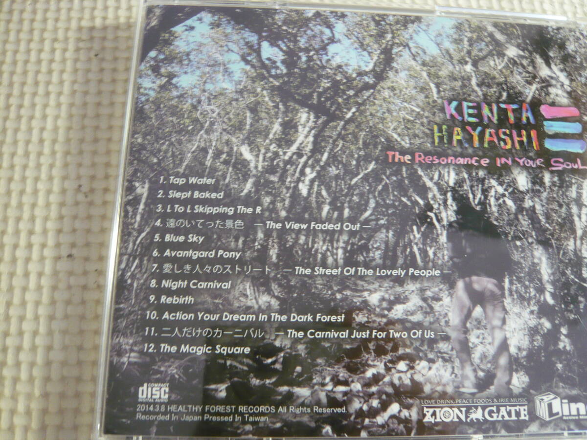 CD《KENTA HAYASHI/The Resonance in your soul》中古の画像3