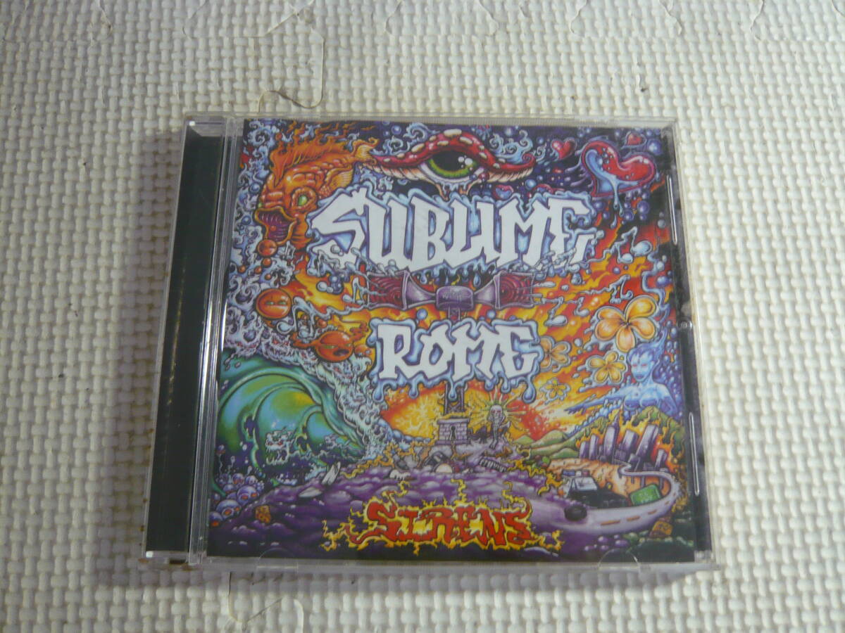 CD《Sublime With Rome/Sirens》中古の画像1