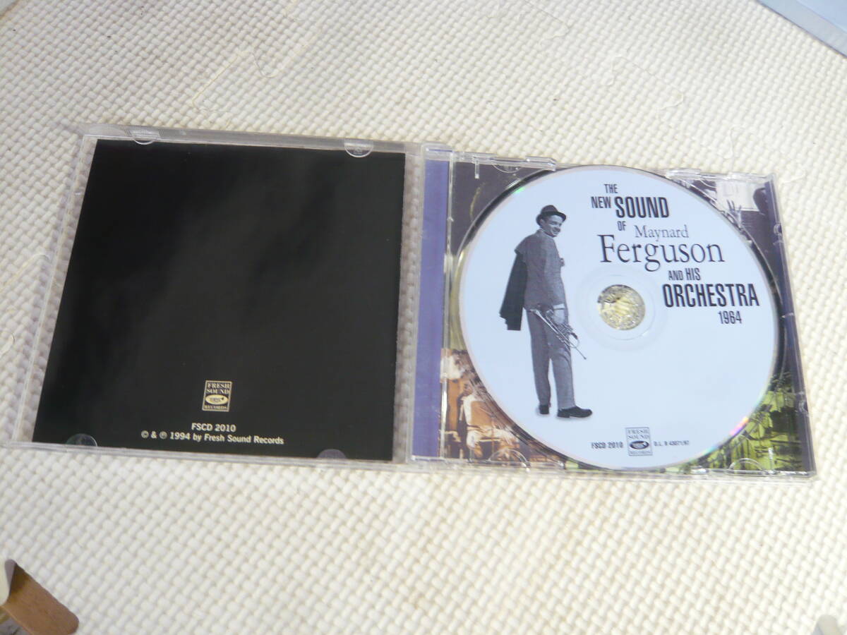 CD☆Maynard Ferguson/New Sounds '64☆中古の画像3