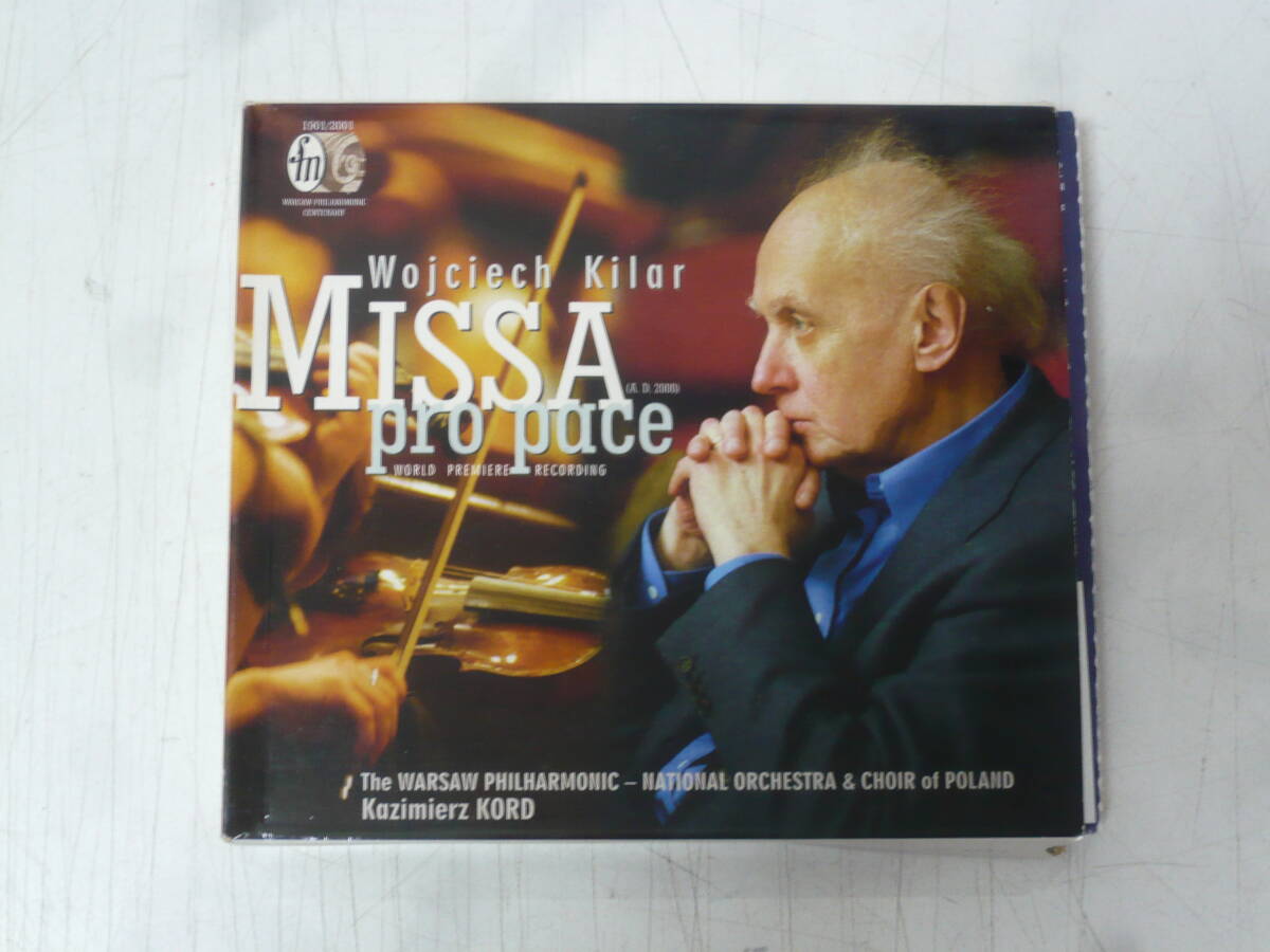 CD■Wojciech Kilar Missa Pro Pace 中古の画像1