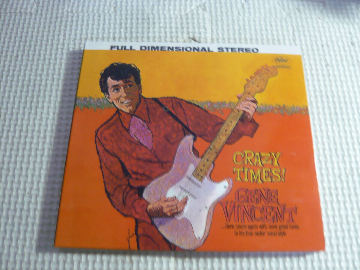 CD《Gene Vincent - Crazy Times》中古の画像1