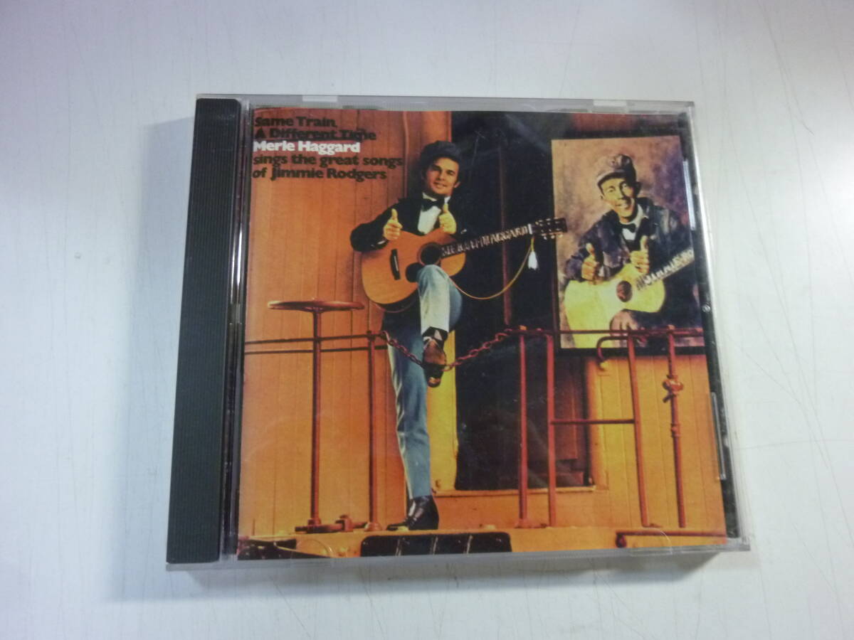 CD[Merle Haggard:Same Train,A Different Time]中古_画像1