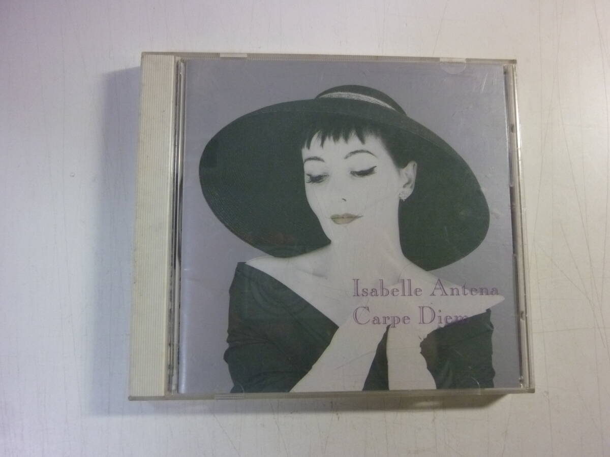 CD[ISABELLE ANTENA CARPE DIEM]中古_画像1