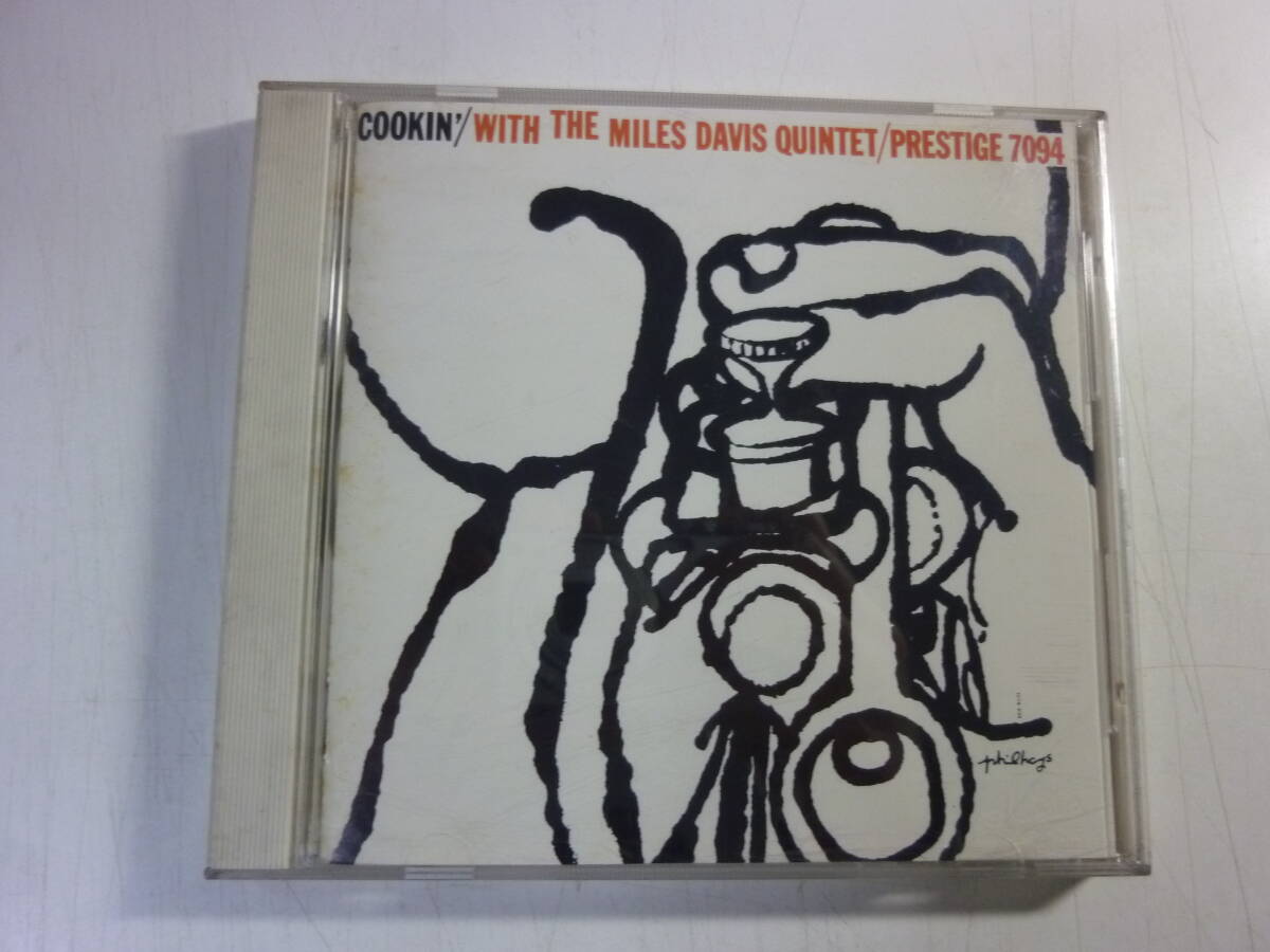 CD[COOKIN’：WITH THE MILES DAVIS QUINTET]中古の画像1