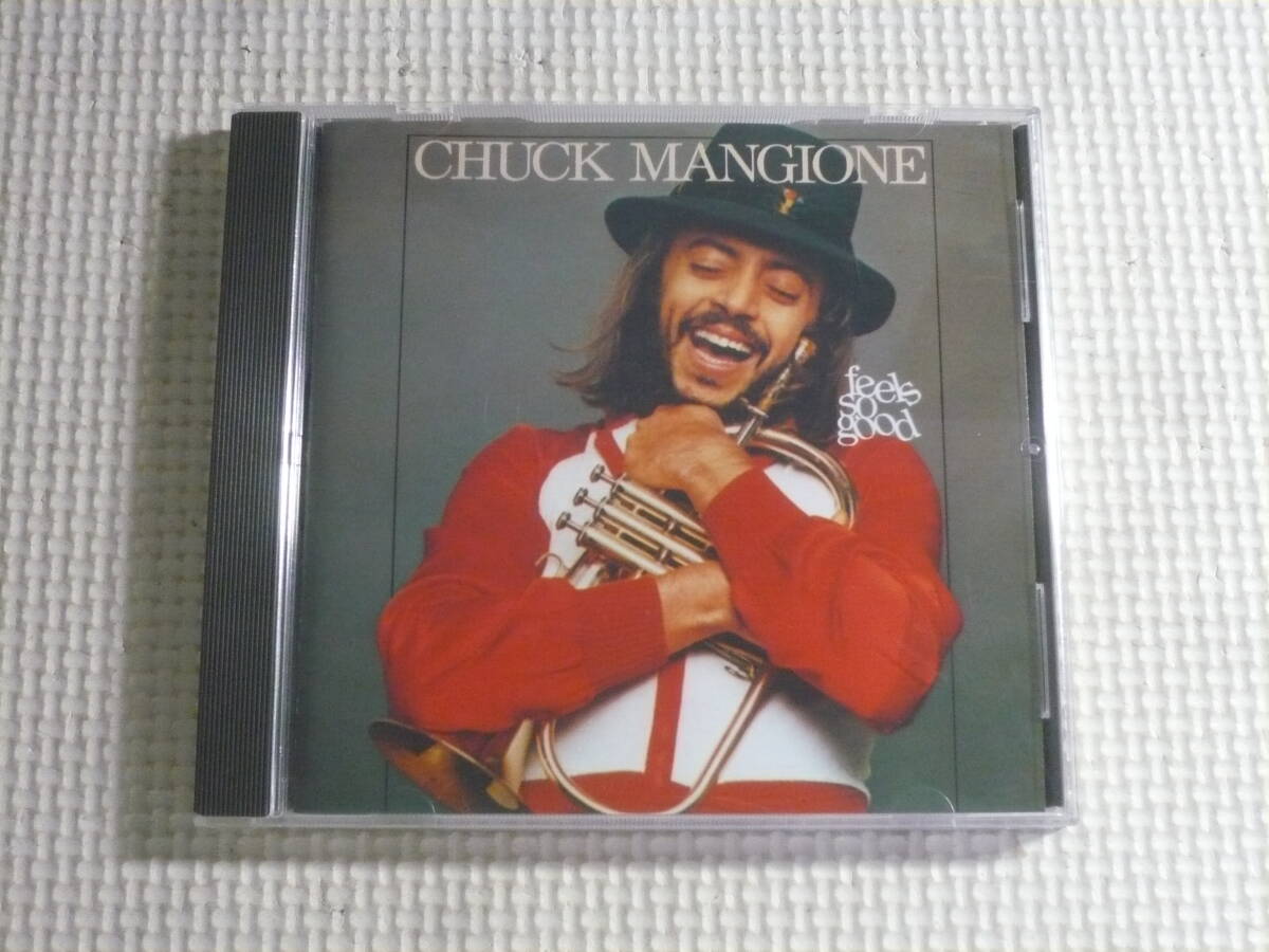 CD■チャック・マンジョーネ CHUCK MANGIONE FEELS SO GOOD 中古の画像1