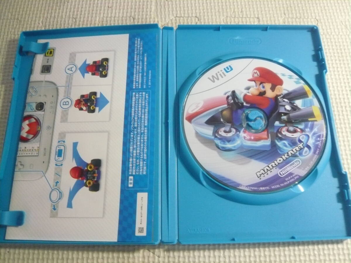 WiiUソフト2本セット《マリオカート8/マリオパーティ10》中古の画像2