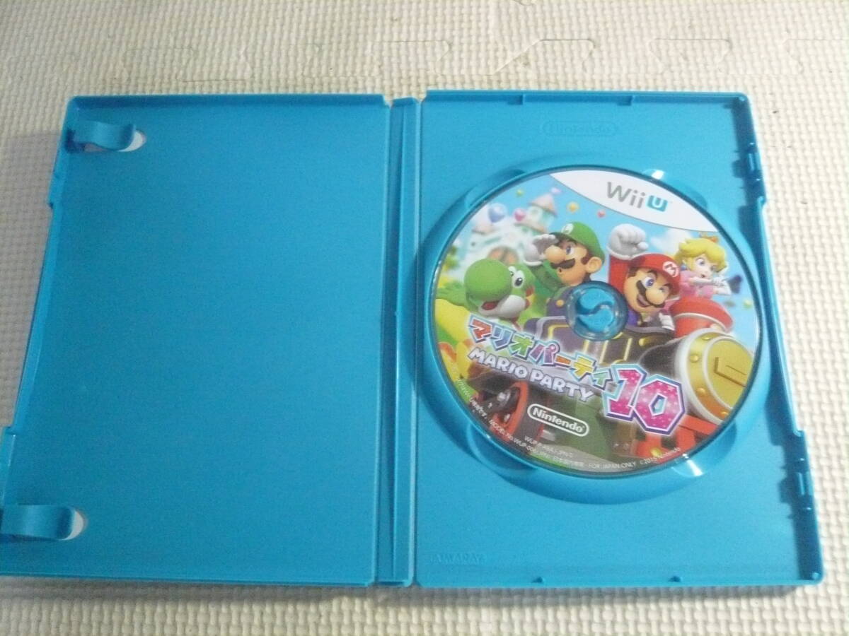WiiUソフト2本セット《マリオカート8/マリオパーティ10》中古の画像4