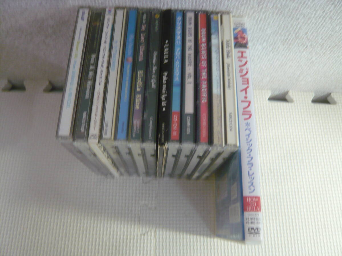 ユ)　13CD+DVD[フラダンス/ハワイアンCD　まとめ売りいろいろ]中古_画像3