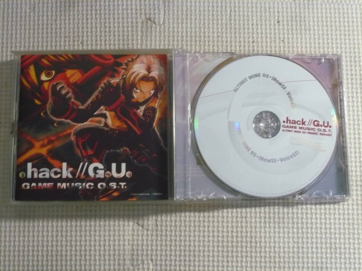 レ CD3枚組■.hack//G.U. GAME MUSIC O.S.T. 中古の画像5