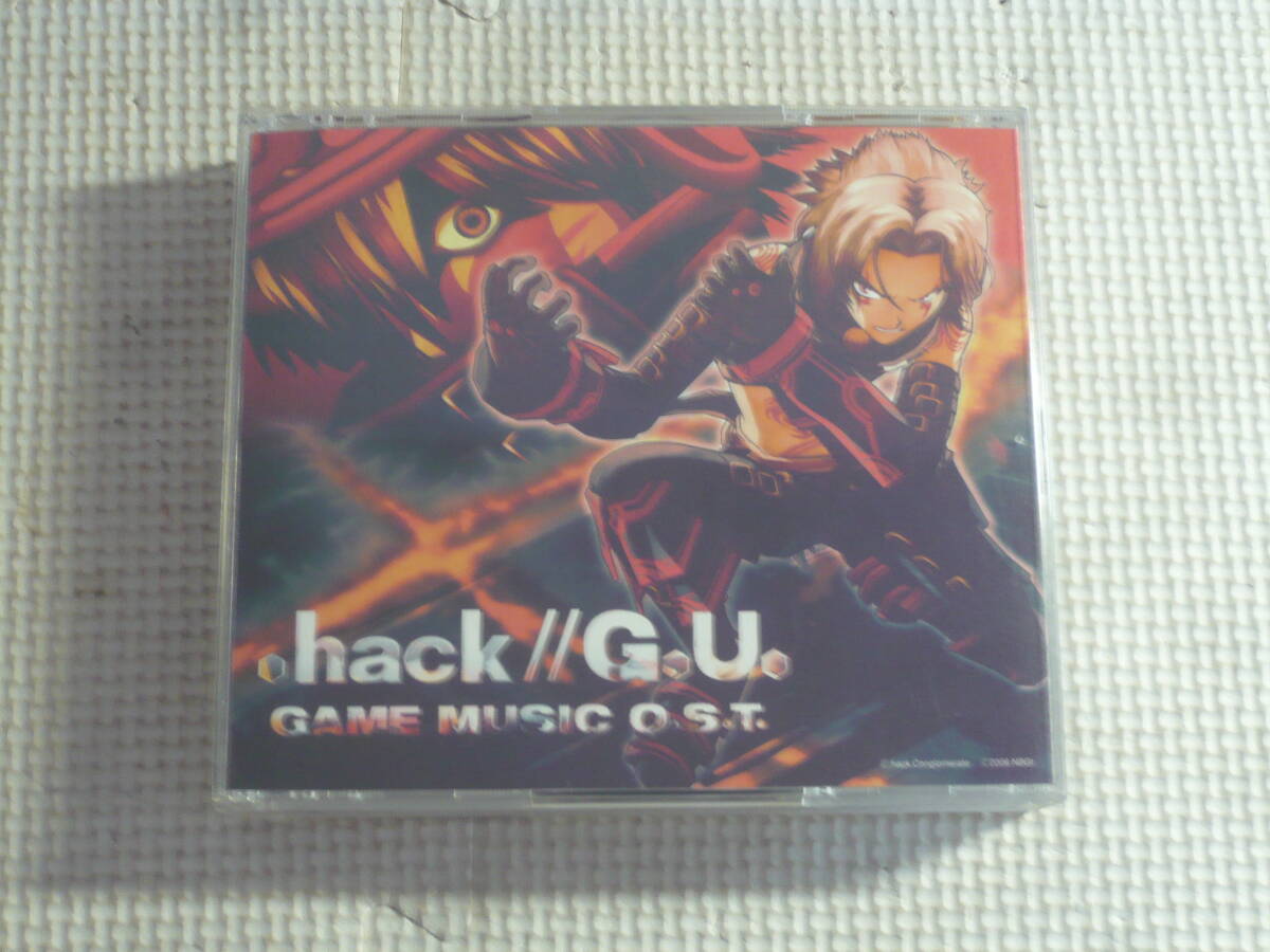 レ CD3枚組■.hack//G.U. GAME MUSIC O.S.T. 中古の画像1