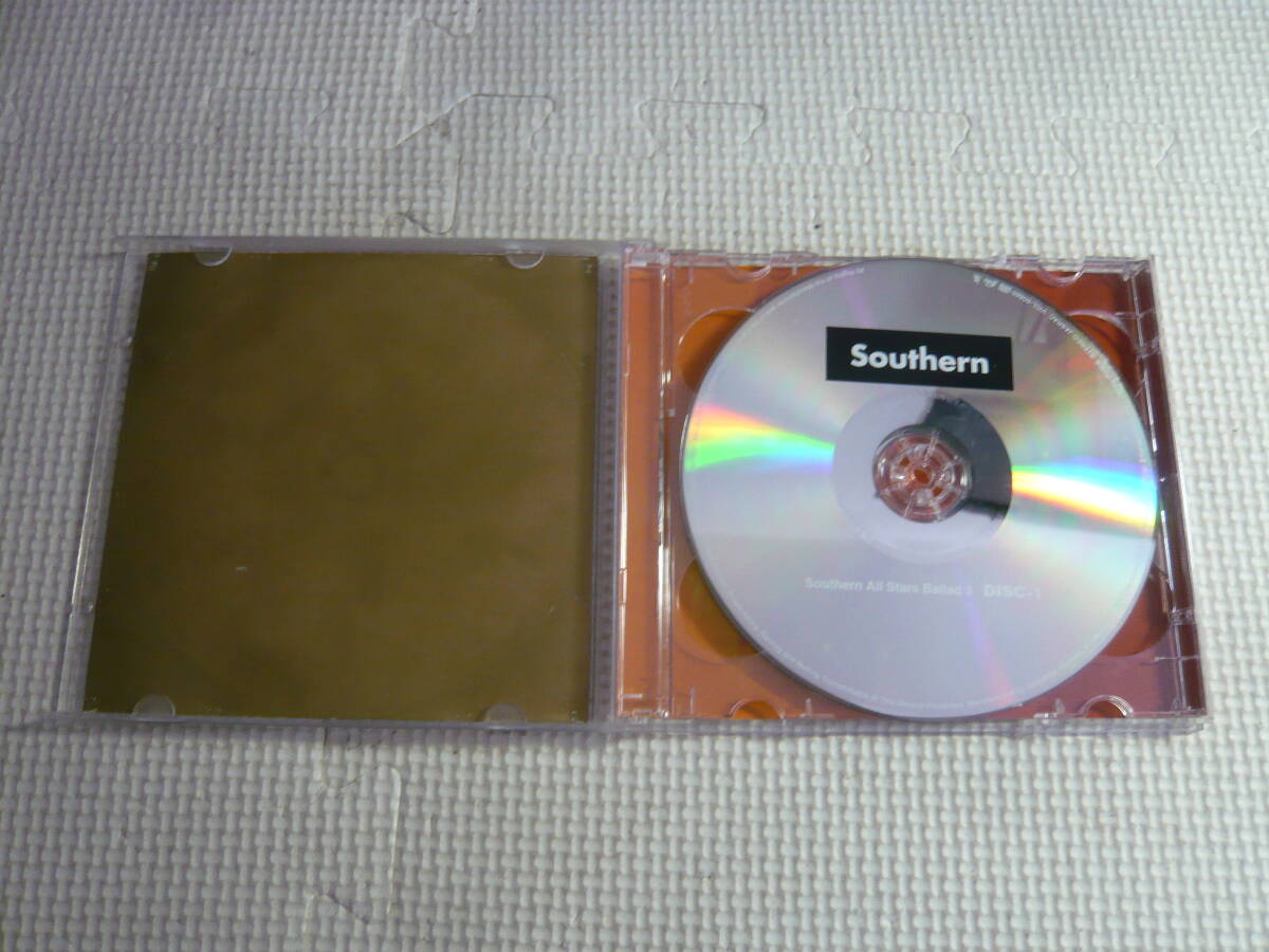CD２枚組☆サザンオールスターズ/「バラッド３～the album of LOVE～」☆中古の画像3