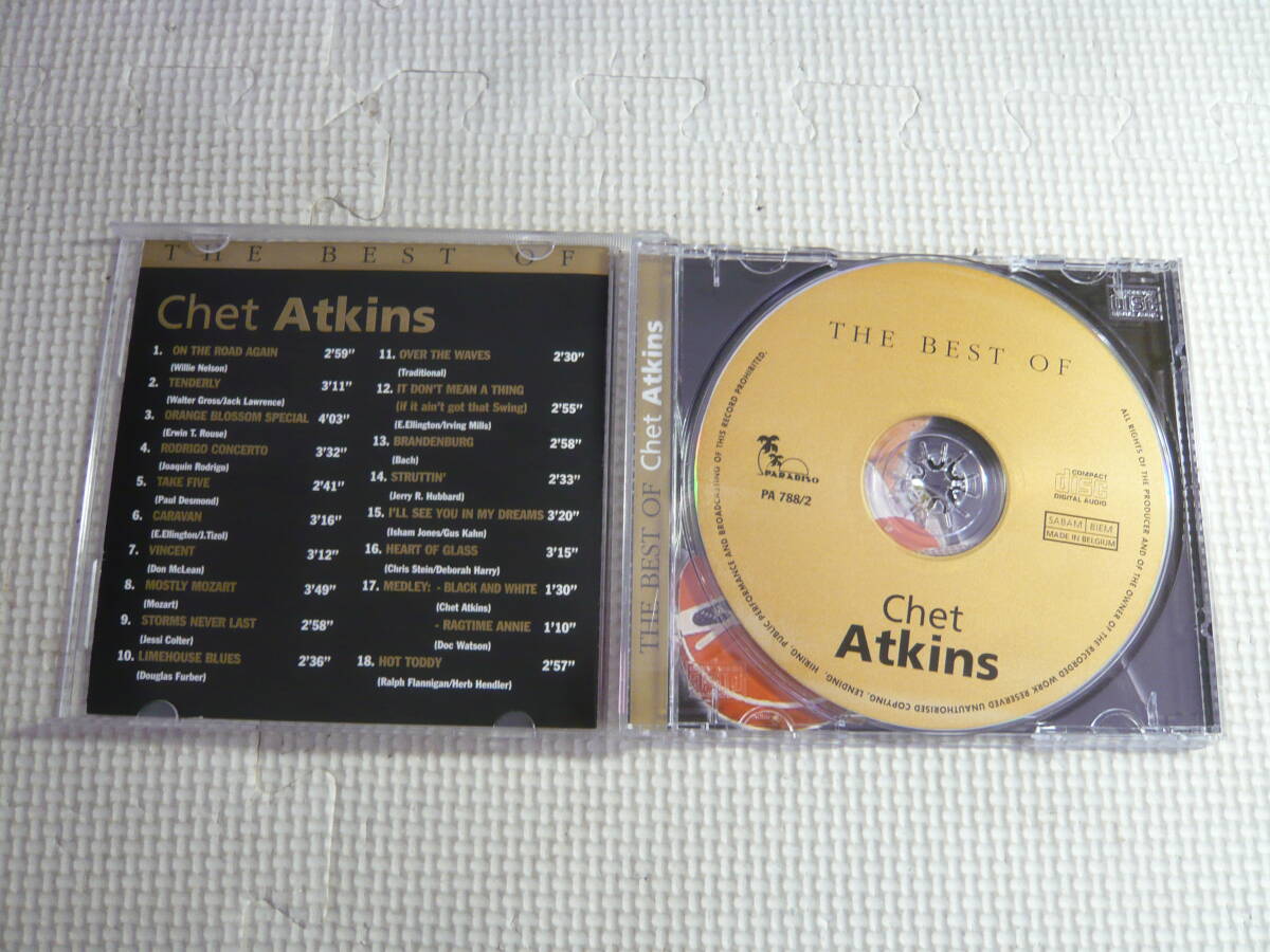 CD☆THE BEST OF CHET ATKINS☆中古