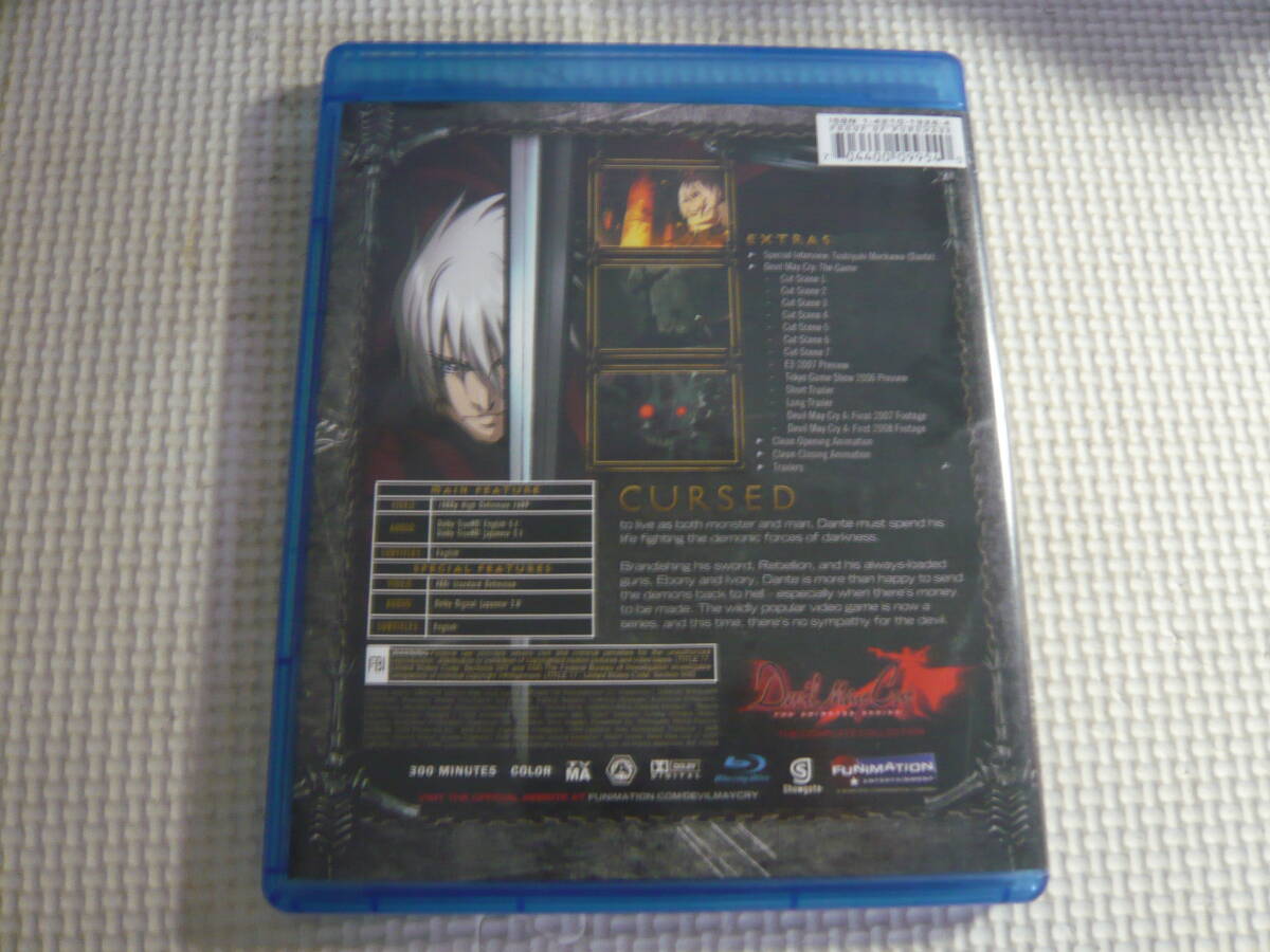 海外版ブルーレイ2枚組《Devil May Cry: Complete Series》中古の画像3