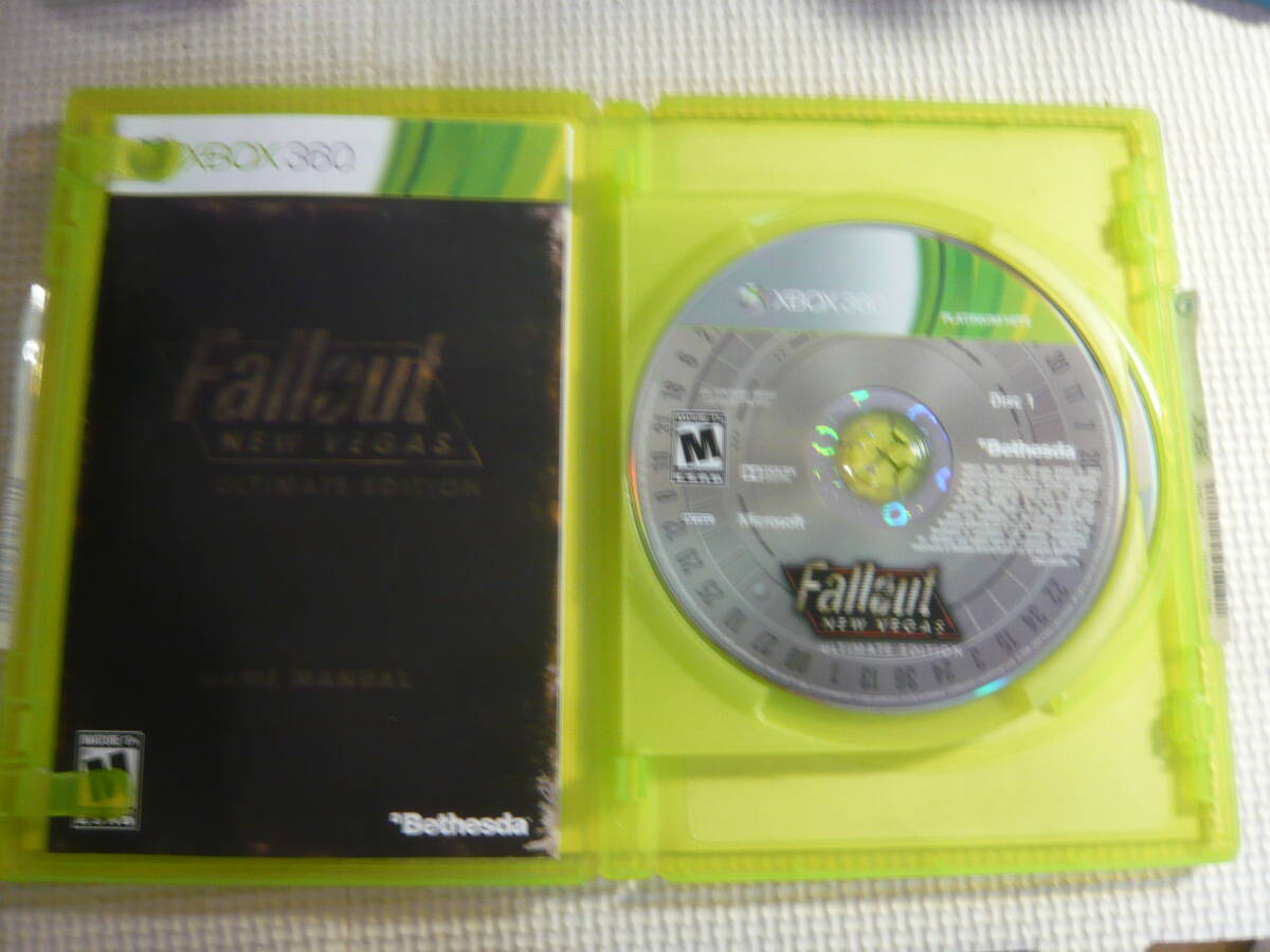 海外版XBOX 360ソフト《Fallout New Vegas Ultimate Edition》中古の画像2