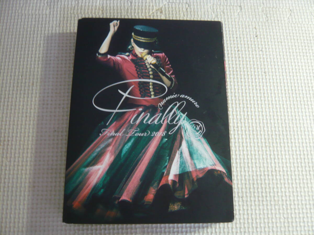 レ Disc3欠品！DVD4枚組《namie amuro Final Tour 2018 ～Finally～ (東京ドーム最終公演+25周年沖縄ライブ+ナゴヤドーム公演)》中古の画像1