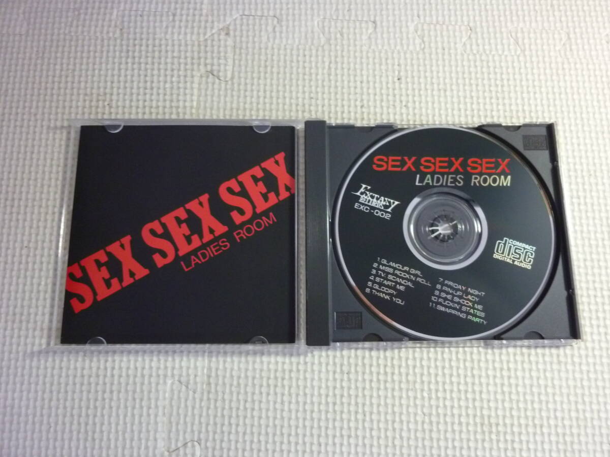 CD[SEX SEX SEX:LADIES ROOM]中古_画像2