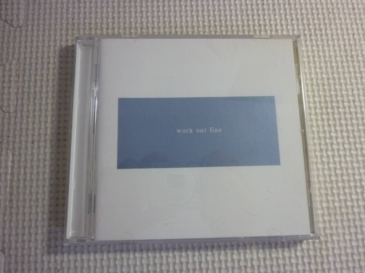 CD[酒井法子：Work out fine]中古_画像1