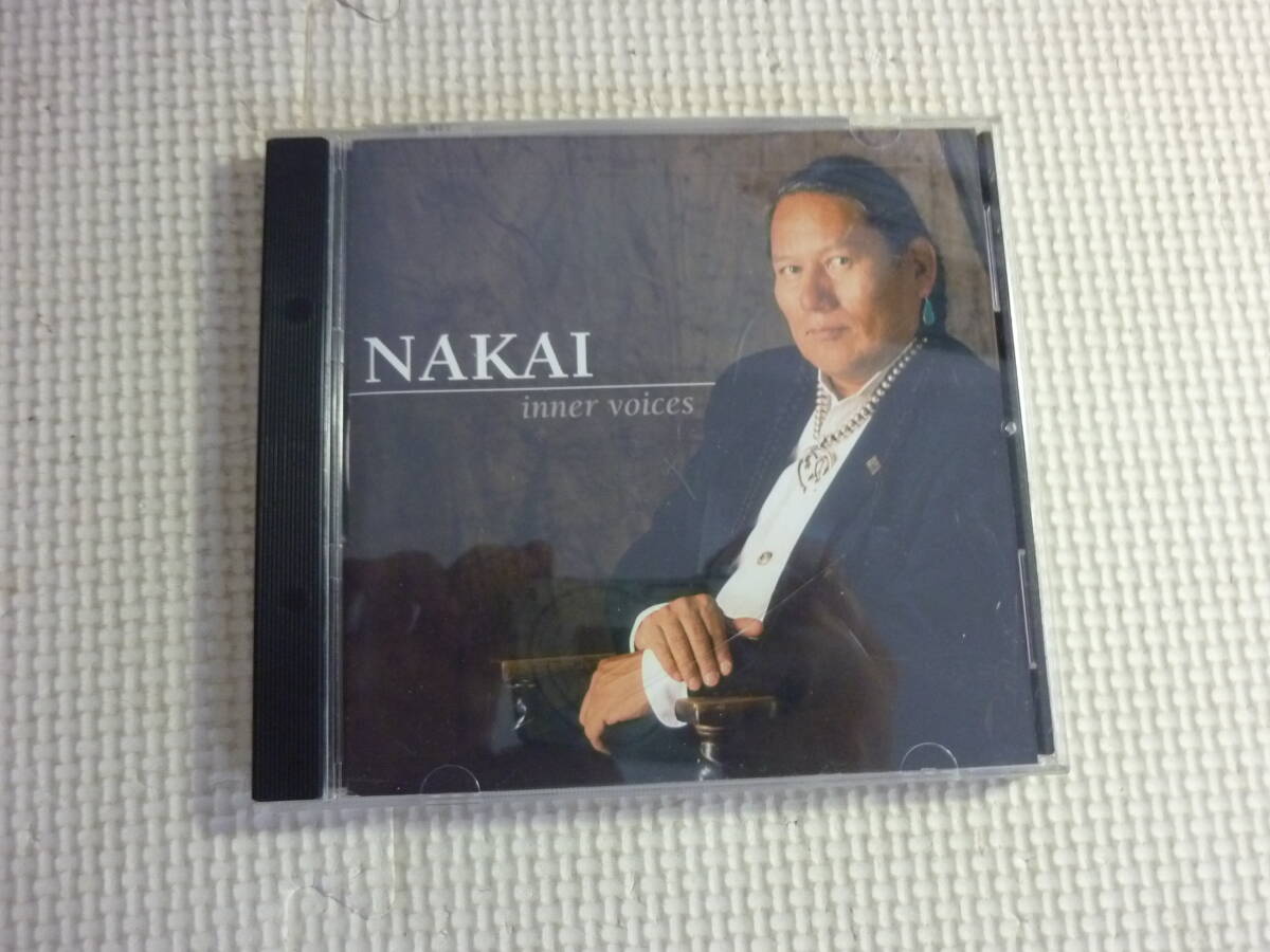 CD[R.CARLOS NAKAI:INNER VOICES]中古_画像1