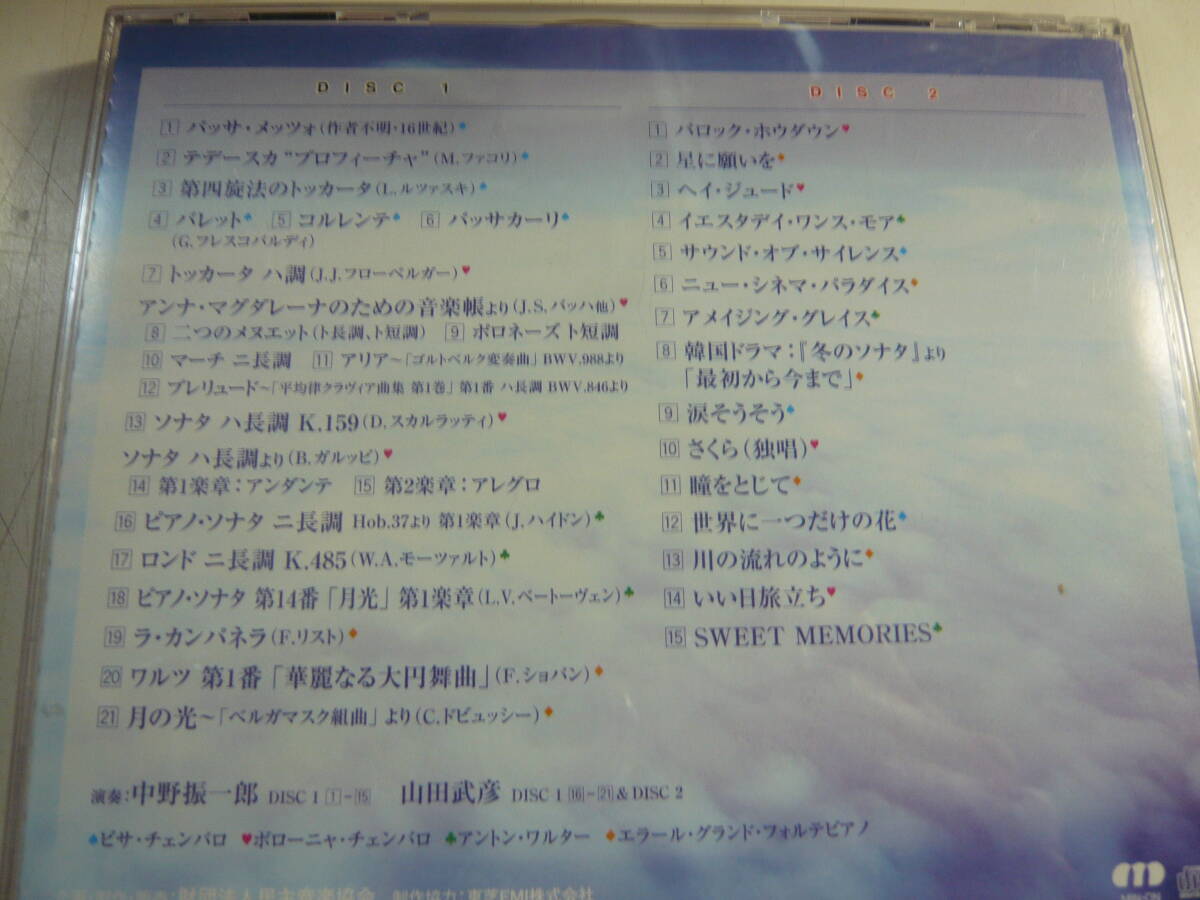 CD2枚組「ピアノ・ヒストリー」中古_画像2