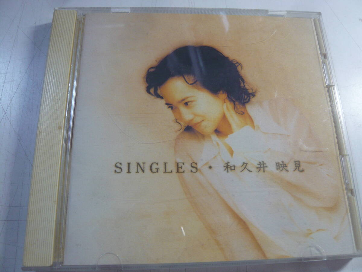 CD「和久井映見／SINGLES」中古_画像1