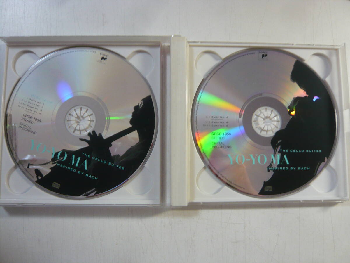 レ：CD6枚セット「YO-YO MA／APPASSIONATO, SIMPY Baroque, SOUL OF THE TANGO PIZZOLLA 他」中古の画像9