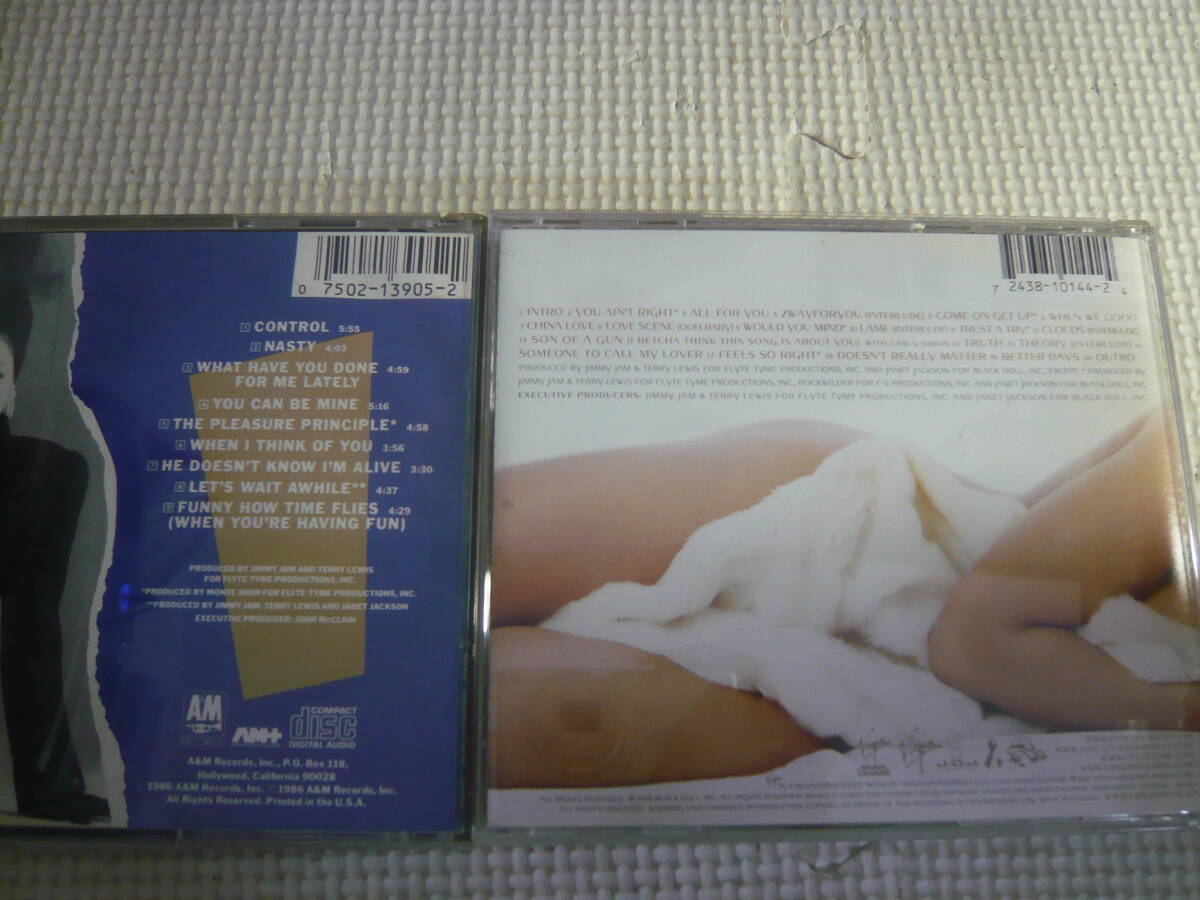 ユ）CD/DVD12セット《マイケルジャクソン/ジャネットジャクソン いろいろまとめて》中古の画像5