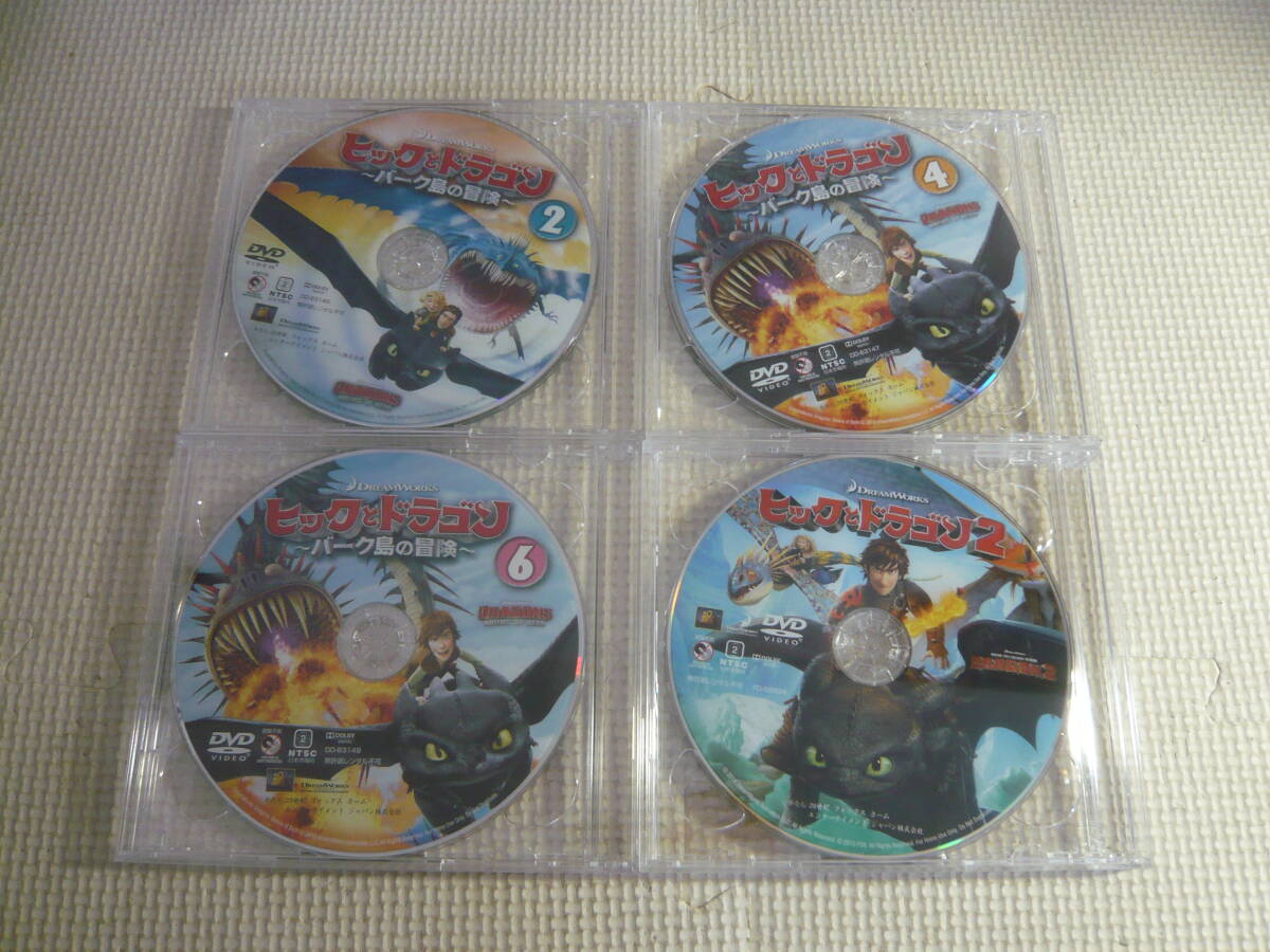 re soft only!DVD8 pieces set *hik. Dragon * used 