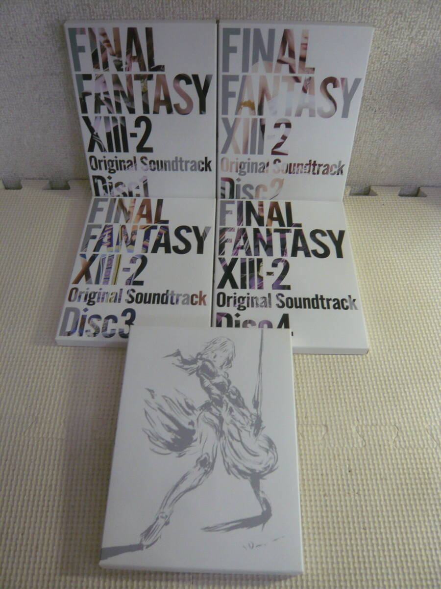 レ ４CD＋DVD☆FAINAL FANTASY.Ⅷ-2☆中古の画像3