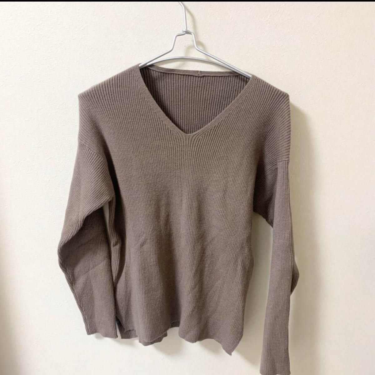 sense of place by アーバンリサーチ ニット レディース Vネック 長袖