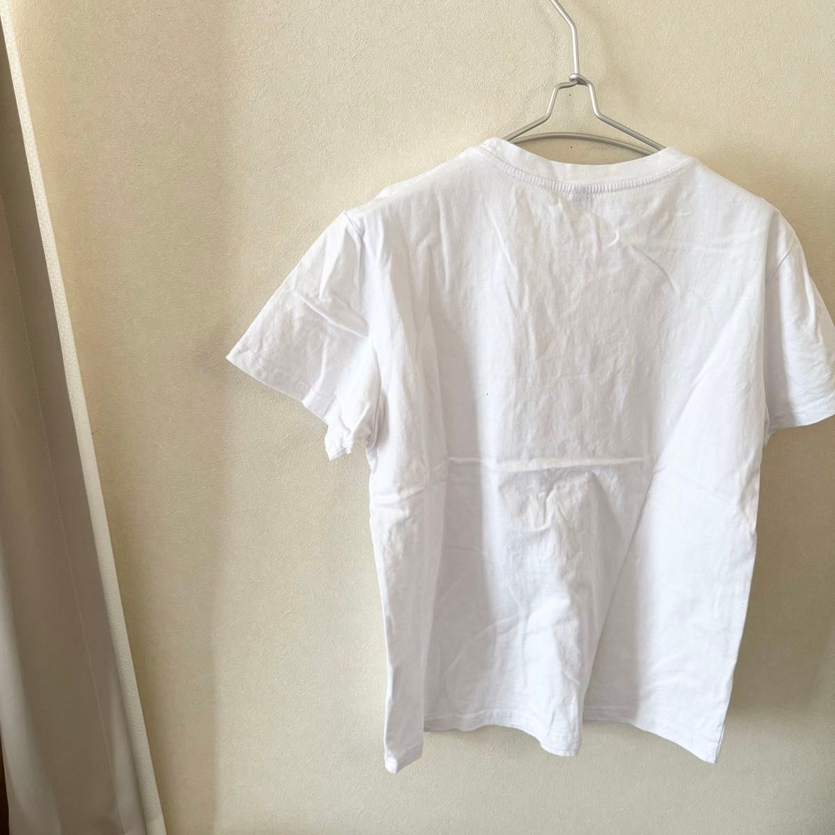 SHEIN シーイン  半袖 Tシャツ 半袖Tシャツ プリントTシャツ ロゴ 白 Mサイズ