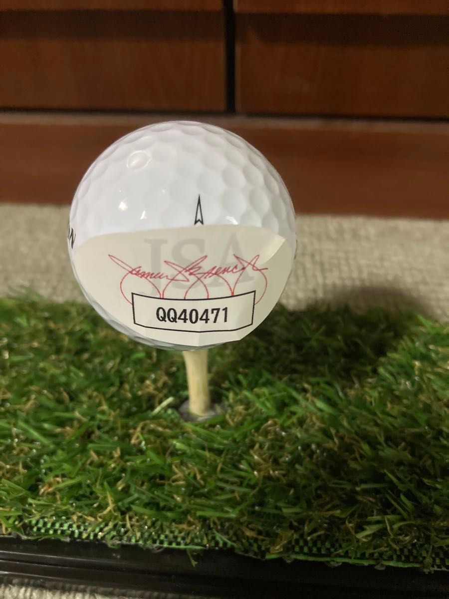 新品》2021年マスターズ松山英樹プロ優勝記念 直筆サイン入り 新品》2021年マスターズ松山英樹プロ優勝記念 直筆サイン入り