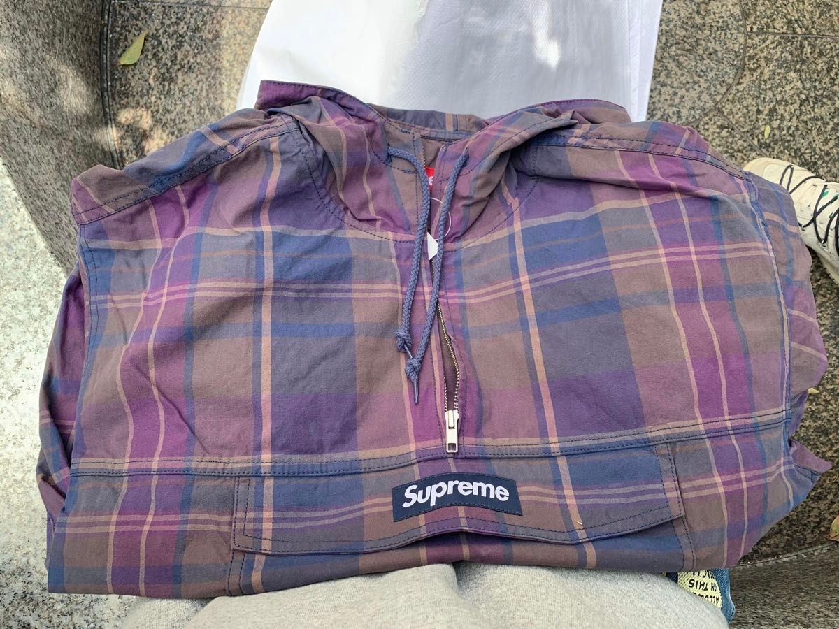 Supreme Cotton Utility Anorak Supreme Cotton Utility Anorak