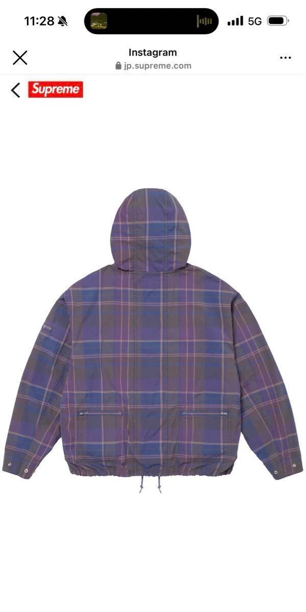 Supreme Cotton Utility Anorak Supreme Cotton Utility Anorak