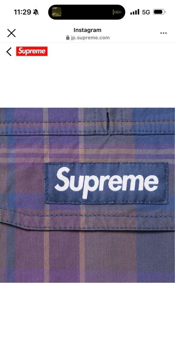 Supreme Cotton Utility Anorak Supreme Cotton Utility Anorak