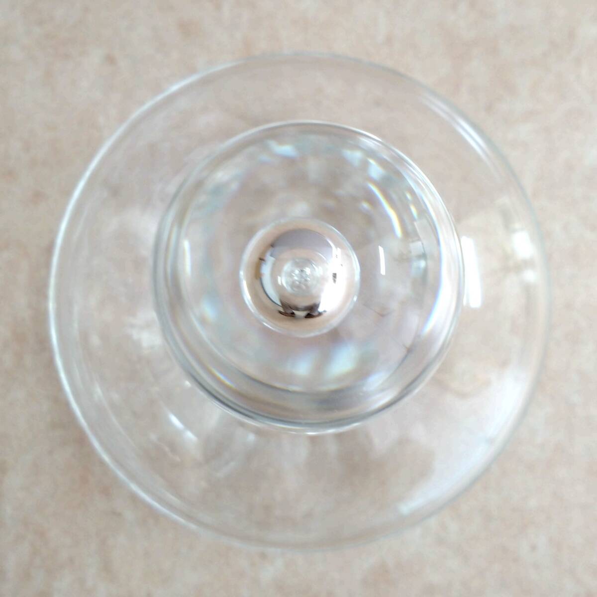 ◇ クリスタルガラス デキャンタ デカンタ インテリア 酒器 ボトル 高さ約25.5cm ◇の画像6