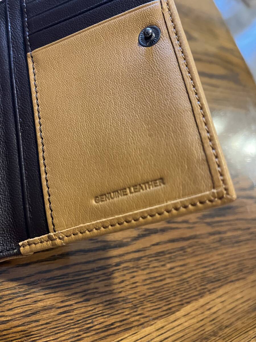 新品同様 姫路レザー ミディアムサイズ 財布の画像5