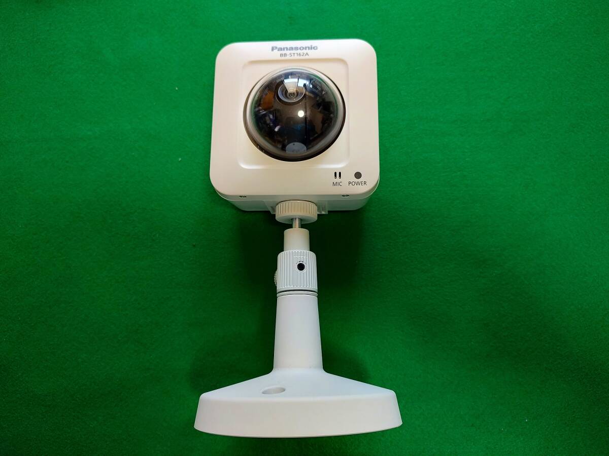 ** Panasonic made network camera BB-ST162A height security . safety. in addition, wireless connection adaptor attaching! **