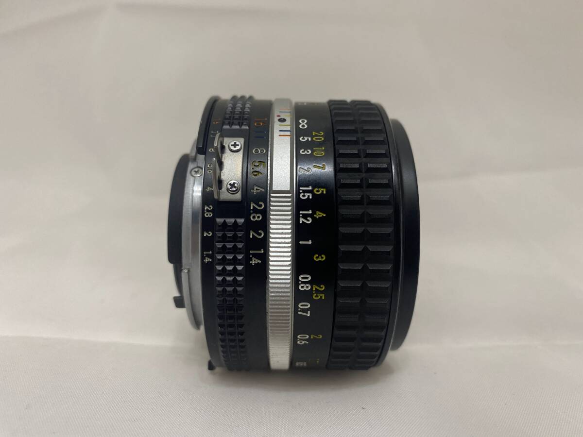 ◆動作品◆ Nikon Ai-S NIKKOR 50mm F1.4 ニコン 単焦点レンズ ♯2404082_画像4