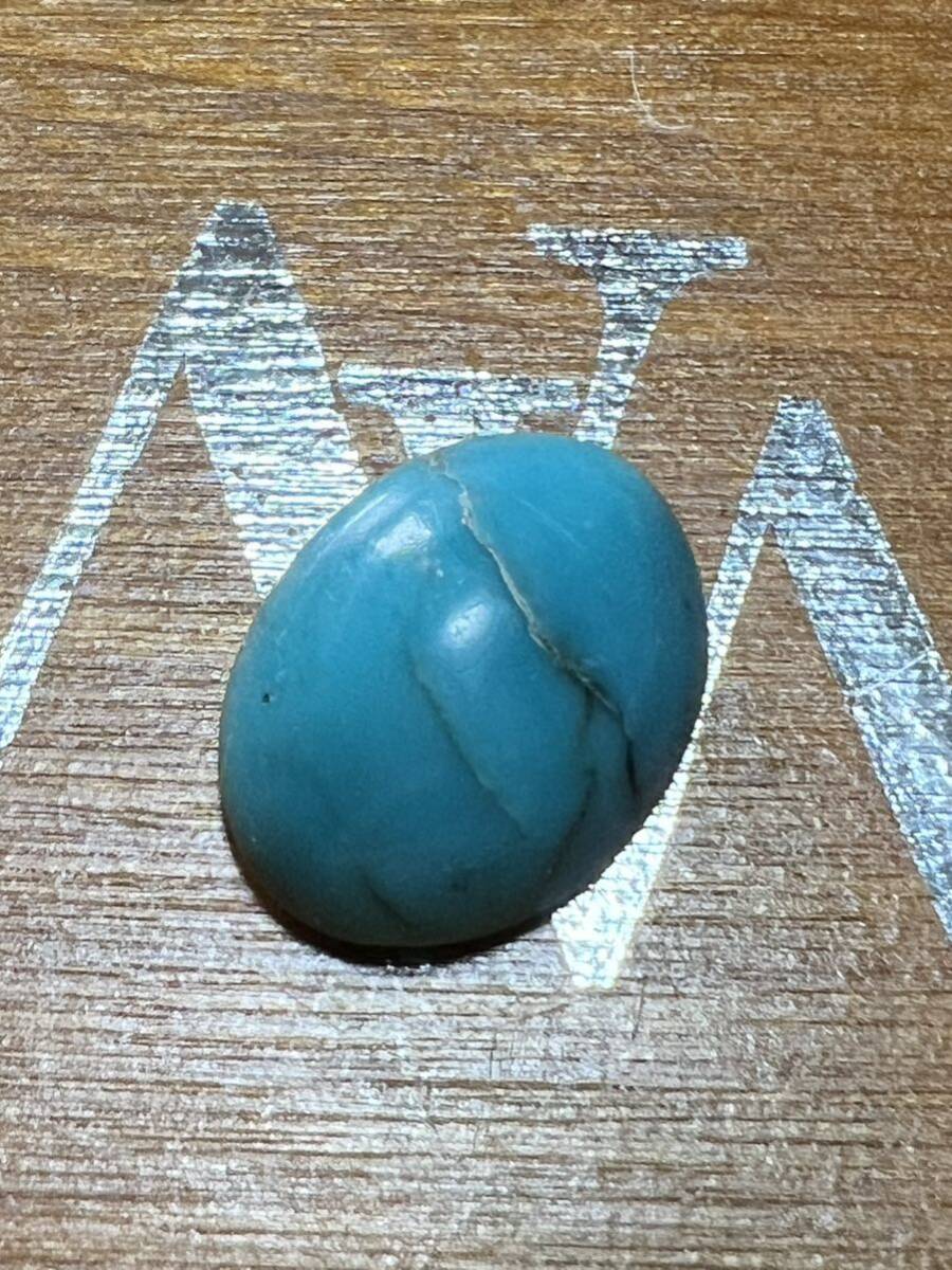 送料無料♪ high-gradeターコイズ h 11 天然トルコ石　ルース　turco turquoise jewelry インディアンジュエリー_画像1